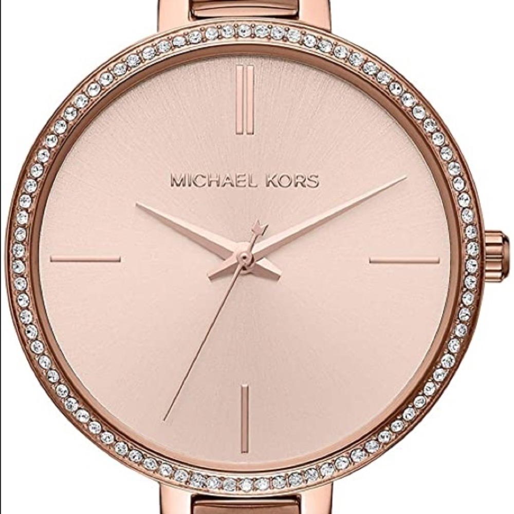 Michael Kors Rose Gold Watch